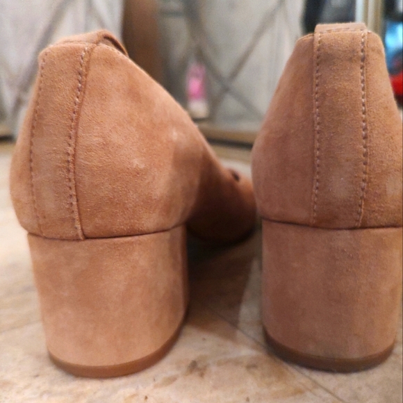 H&M Suede Block Heels - Picture 3 of 3